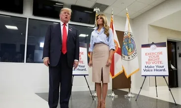 Trump sandığı gitti: Ara seçimler için oyunu kullandı