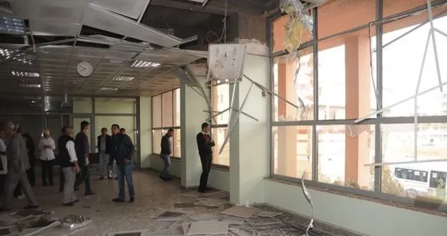 PKK hastane vurdu!