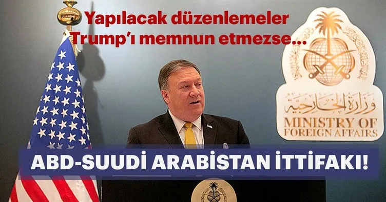 İran'a karşı ABD-Suudi Arabistan ittifakı