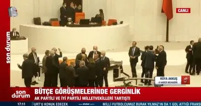 Meclis’te yeni ’El hareketi’ skandalı! İYİ Partili Yasin Öztürk AK Partili Demirbağ’a el hareketi yapıp küfretti