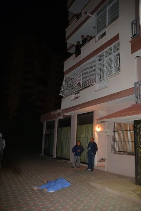 Buse, evine balkondan girmek isterken 7’nci kattan düşüp öldü