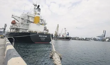 Tahılda ilk rota Somali