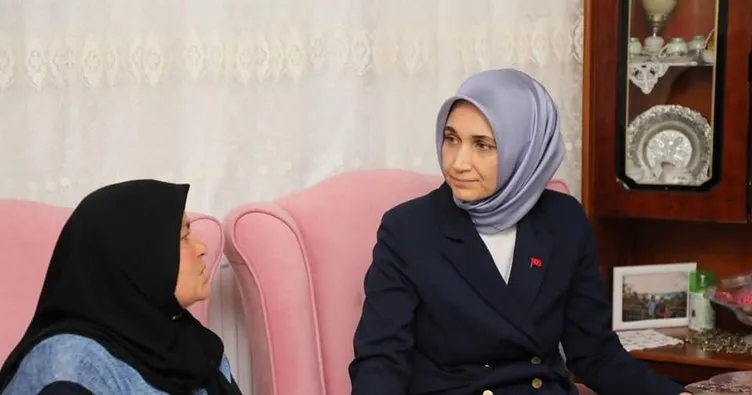 Afyonkarahisar Valisi Doç. Dr Kübra Güran Yiğitbaşı, ilk ziyaretini şehit ailesine gerçekleştirdi