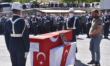 Bitlis’te şehit güvenlik korucusu için tören düzenlendi