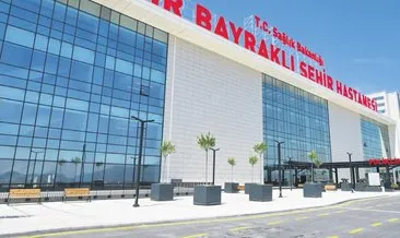 İzmir Şehir Hastanesi için geri sayım başladı