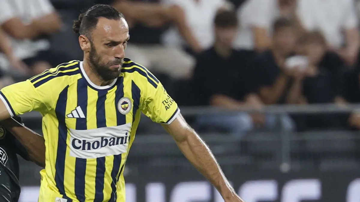 Vedat Muriqi Fenerbahçe'de ilk maçına çıktı