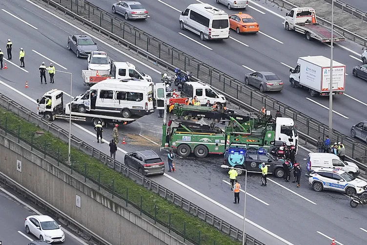 Kağıthane’de okul servisi devrilmişti: 9 kişi taburcu edildi!
