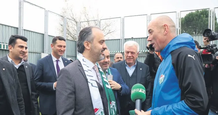 Bursaspor için güç birliği