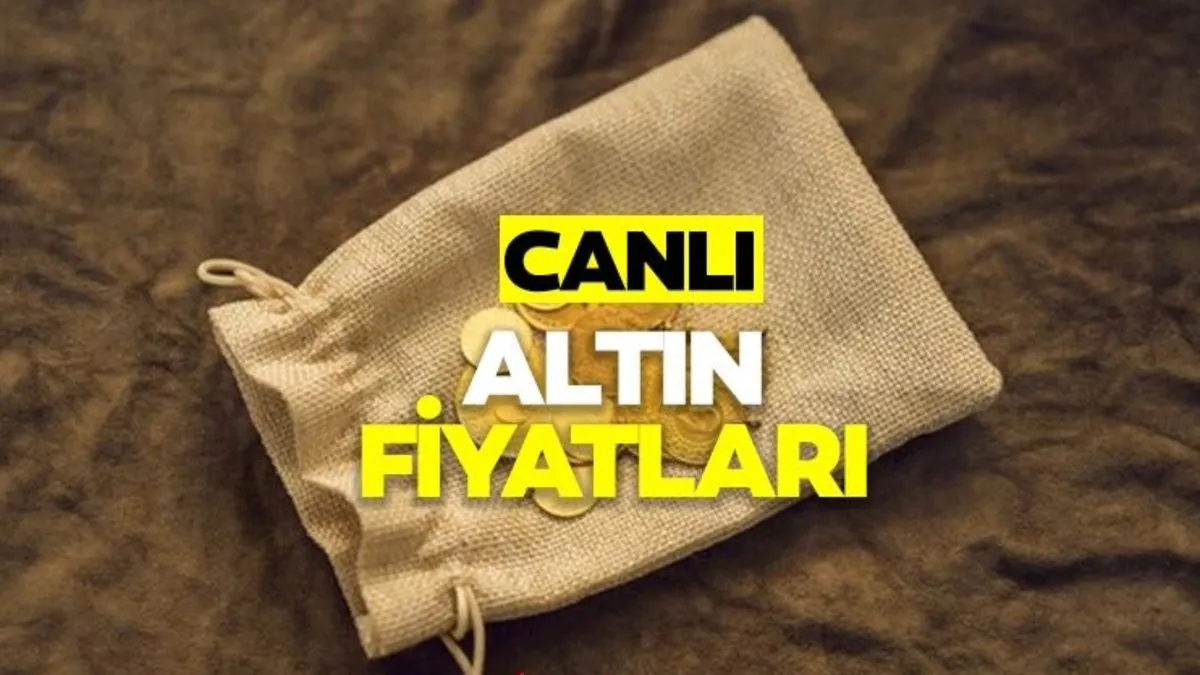 Canlı altın fiyatları takip ekranı: 26 Ekim 2025 Pazar tam, yarım, çeyrek, gram altın fiyatı ne kadar, alış satış rakamları kaç TL? Canlı altın fiyatları takip ekranı: 26 Ekim 2025 Pazar tam, yarım, çeyrek, gram altın fiyatı ne kadar, alış satış rakamları kaç TL?