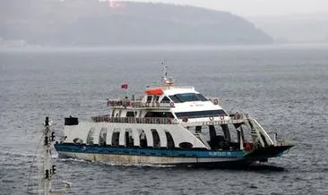 Son dakika: Gökçeada- Kabatepe feribot seferleri iptal edildi