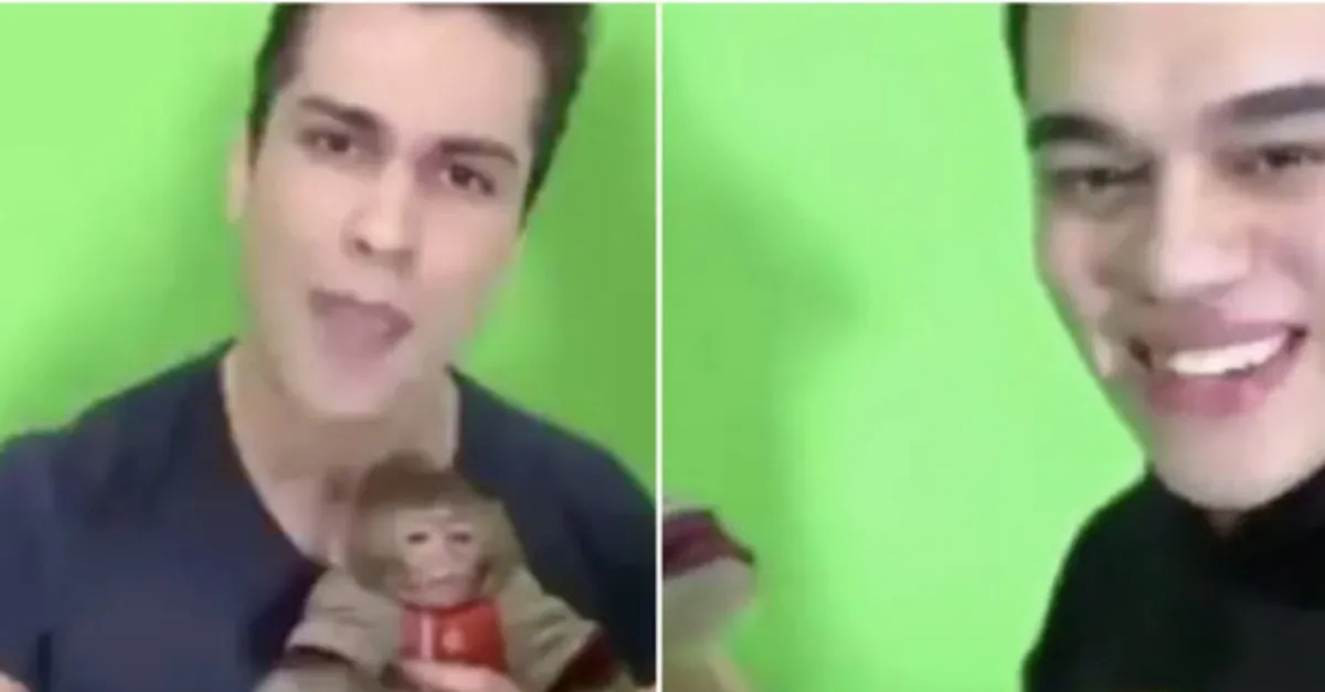 sosyal medya fenomeni meric izgi nin skandallari bitmiyor yine kacak yollardan maymun aldi ve kaan ozdil ile beraber son dakika yasam haberleri sosyal medya fenomeni meric izgi nin skandallari bitmiyor yine kacak yollardan maymun aldi ve kaan ozdil ile beraber son dakika yasam haberleri