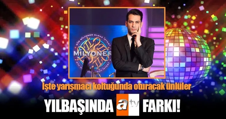 Yılbaşında ATV farkı!