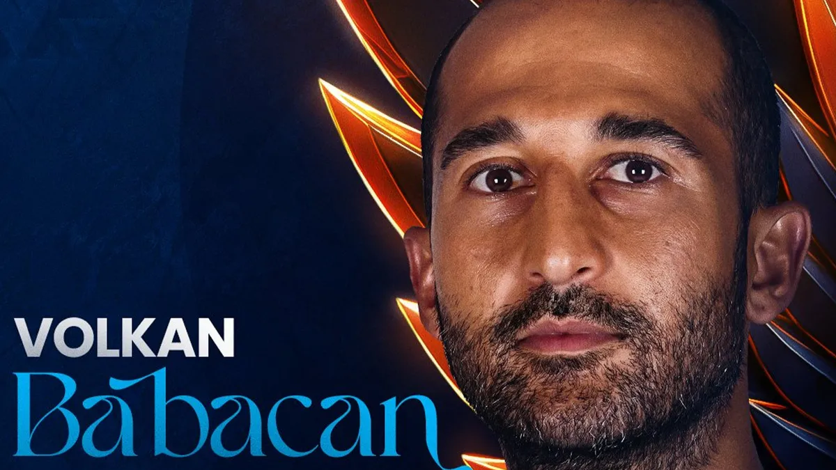 Volkan Babacan, Başakşehir formasıyla kaleyi korurken