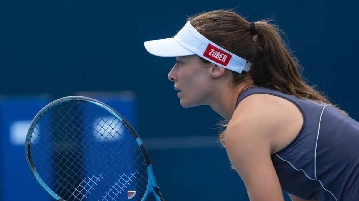 Zeynep Sönmez, Brisbane International’ın elemelerinde final turunda! Zeynep Sönmez, Brisbane International’ın elemelerinde final turunda!