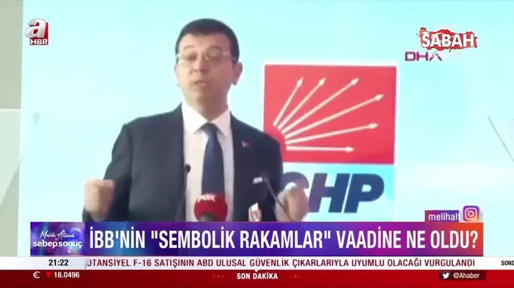İBB'nin 'sembolik rakamlar' vaadine ne oldu? | Video