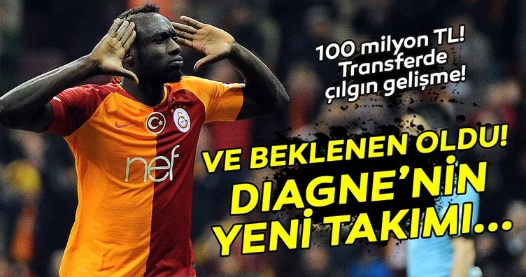 Galatasaray transfer haberleri: Mbaye Diagne için teklif var! 99 milyon TL...