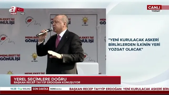 Cumhurbaşkanı Erdoğan: Kandil emrediyor, CHP bunları yerine getiriyor