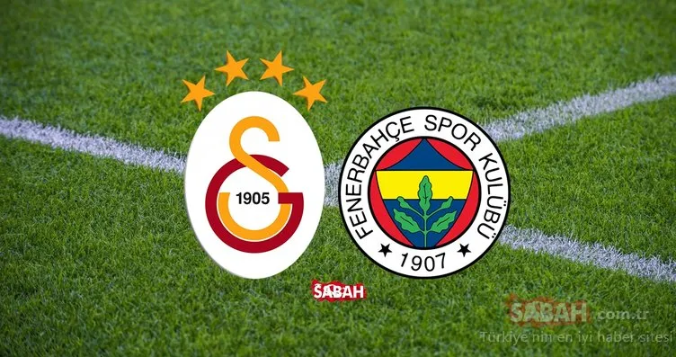 Galatasaray Fenerbahçe derbisi CANLI İZLE! Süper Lig Galatasaray-Fenerbahçe maçı beIN Sports 1 canlı yayın izle