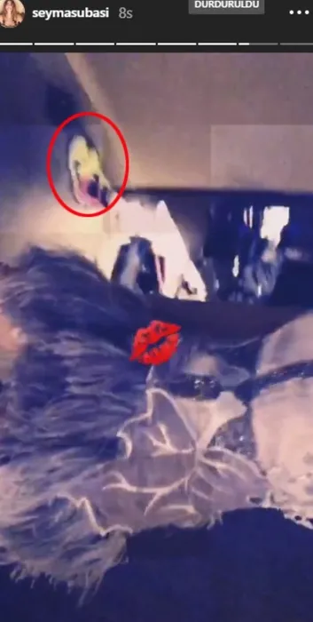 Son dakika haber: Åeyma SubaÅı sevgilisiyle aynı yatakta poz verdi!