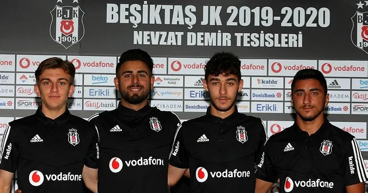 Beşiktaş’ta genç oyuncuların sözleşmeleri uzatıldı