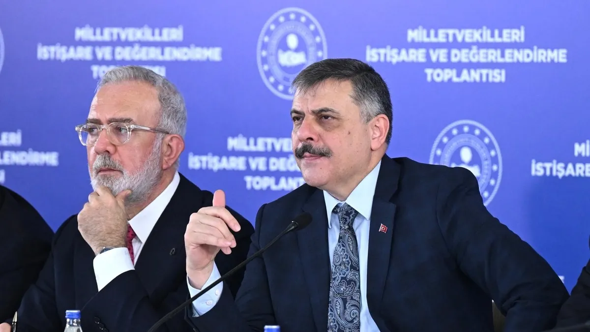 Bakan Çiftçi duyurdu! “Ahbap çavuş rezaleti, resmi kurumların güvenilirliğini bir kez daha ortaya koydu” Bakan Çiftçi duyurdu! “Ahbap çavuş rezaleti, resmi kurumların güvenilirliğini bir kez daha ortaya koydu”
