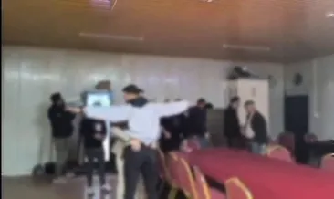 Manisa’da kahvehanede kumar pahalıya patladı! #manisa