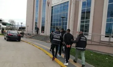 Torbacı operasyonlarında 4 tutuklama #kocaeli