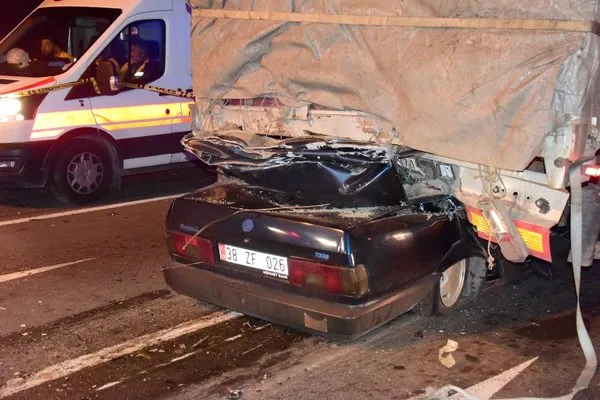 Kazanın ardından çekilen görüntü