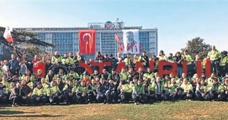 İBB önünde işçi protestosu