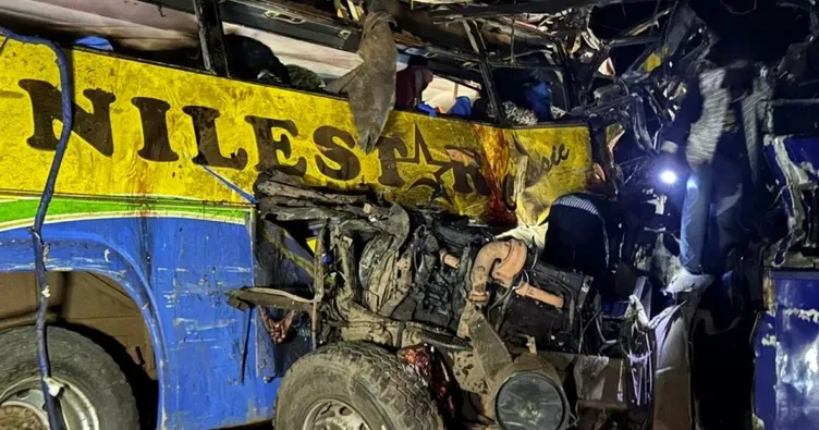 Uganda’da trafik dehşeti: Bir anlık hata 63 cana mal oldu