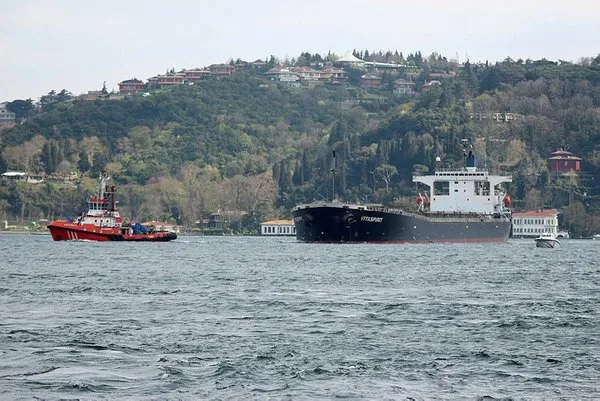 Boğaz'da tankerin çarptığı Hekimbaşı Salih Efendi Yalısı'ndan ilk görüntüler