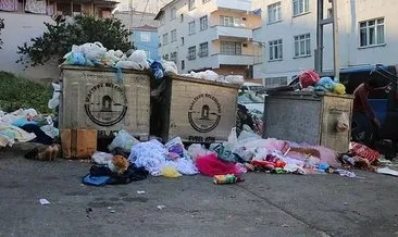 Maltepe’de çöp kokusu vatandaşı çıldırttı