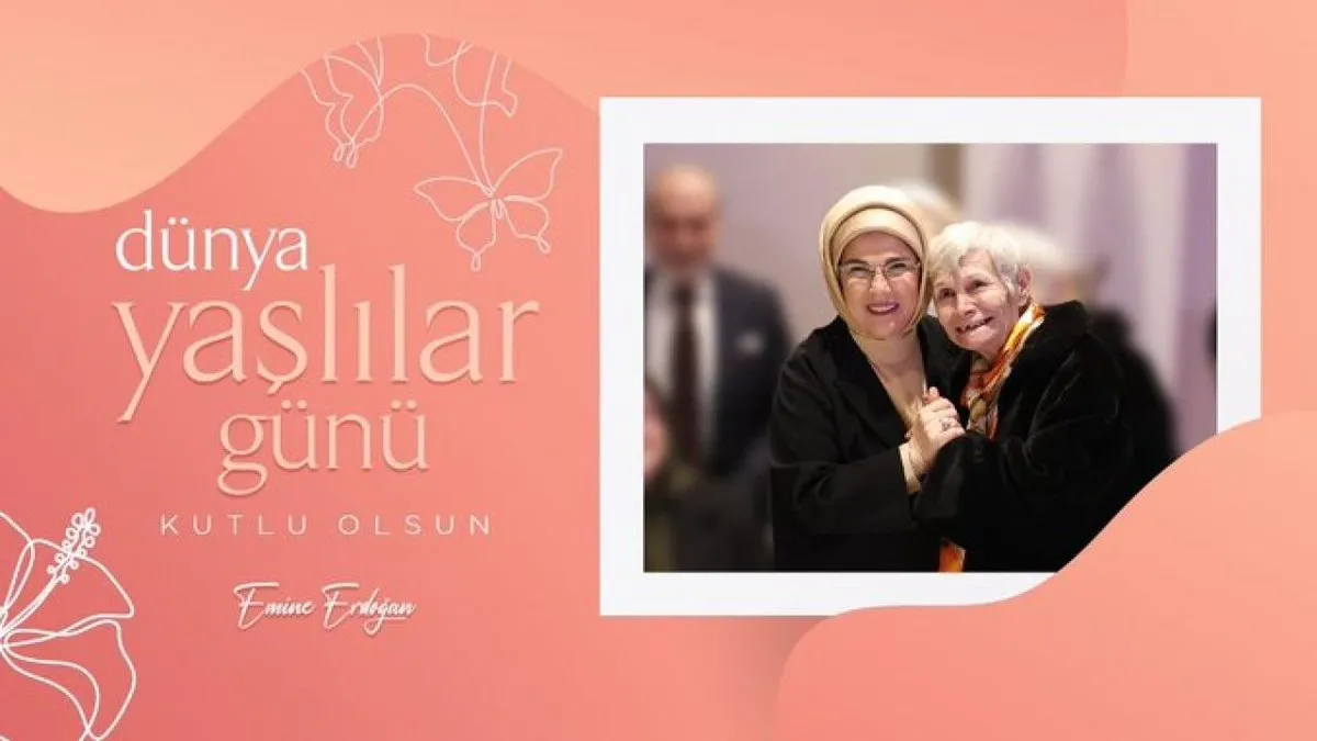Emine Erdoğan'dan
