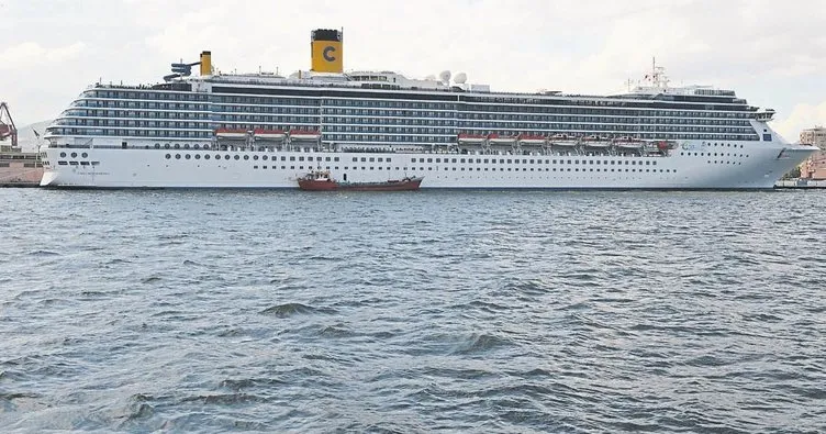 Kruvaziyer devi İzmir’e dönüyor