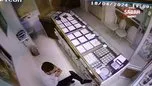 Giresun’daki kuyumcu soygunu güvenlik kamerasında | Video