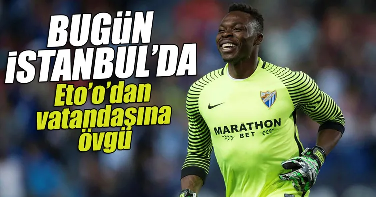 Kameni bugün İstanbul’da