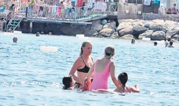 Arkadaşların deniz sefası