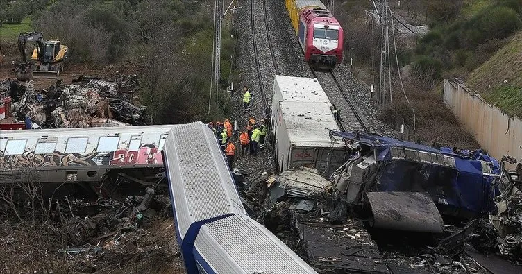 Yunanistan’daki tren kazasında can kaybı sayısı 57’ye yükseldi