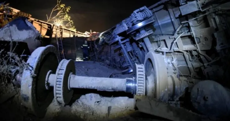 Yunanistan’da tren kazası