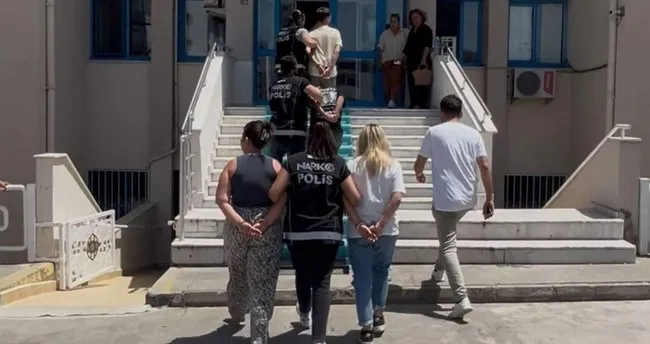 Muğla’da uyuşturucuya geçit yok: 16 tutuklama