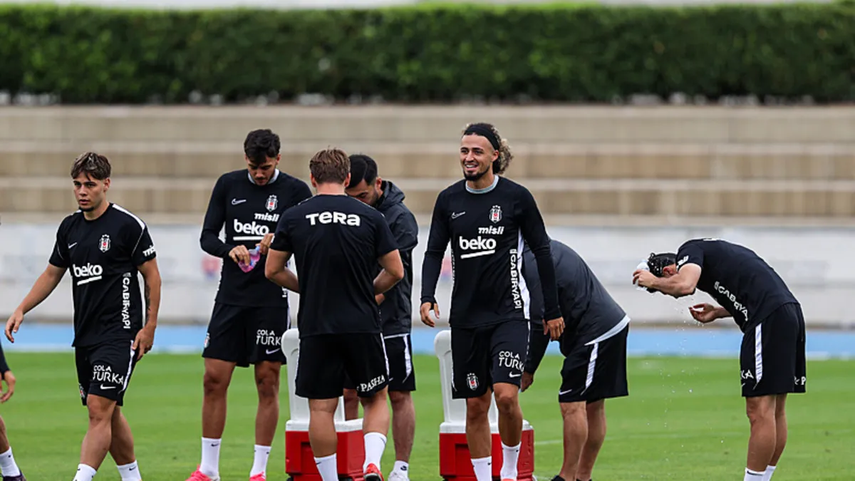 Beşiktaş futbol takımı Slovakya'da kamp yapıyor.