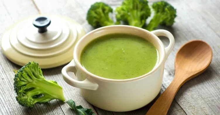 Sizi kış hastalıklarına karşı koruyacak sıcacık ’Brokoli Çorbası’ tarifi
