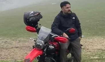 Kütahya'da feci kaza: Motosiklet tutkunu polis memuru hayatını kaybetti! #kutahya