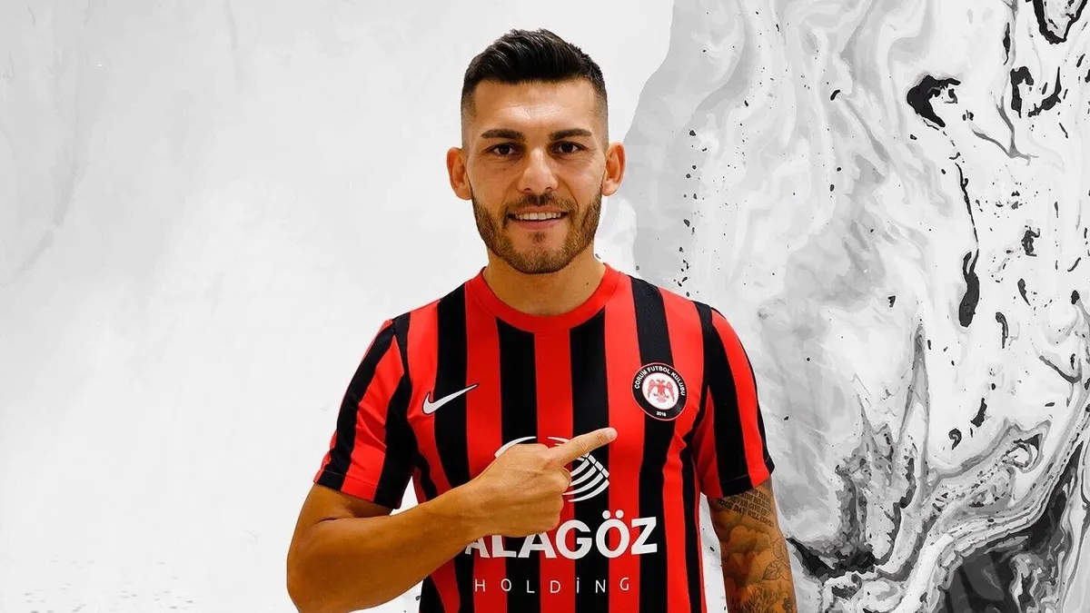 Çorum FK, Atakan Cangöz ile yollarını ayırdı!
