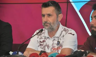 Trabzonspor Teknik Direktörü Bjelica, Bruno Petkovic transferinin gerçekleşmeyeceğini açıkladı!