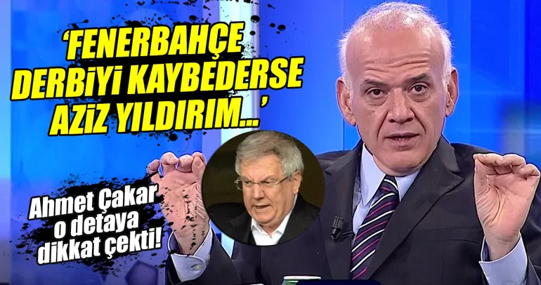 Ahmet Çakar, Süper Lig gündemini değerlendirdi