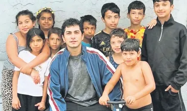 Mahallenin çocukları ‘Altı Üstü İstanbul’ setinde