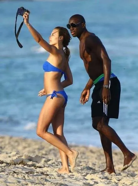 Demba Ba Ve Esi Miami De Galeri Spor
