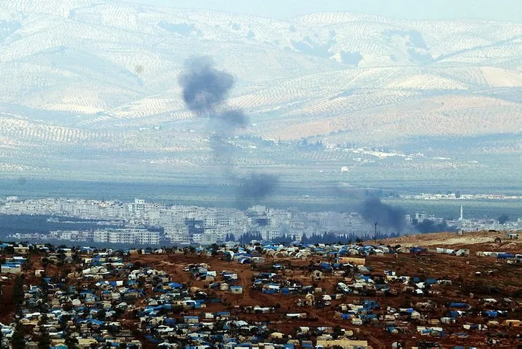 Şeyh Horoz’dan çarpıcı fotoğraflar! Afrin’de son dakika!