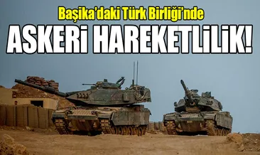 Başika’da yoğun askeri hareketlilik!
